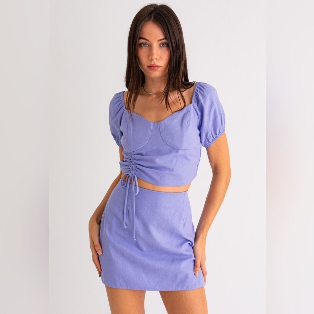 Lavender Two Piece Set